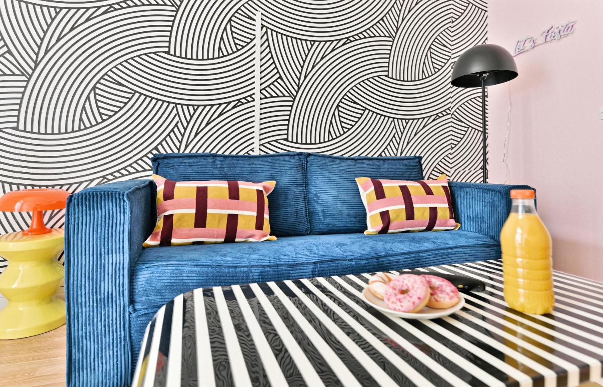 Appartement Magnifique Colore #garemontparnasse-ii Parijs
