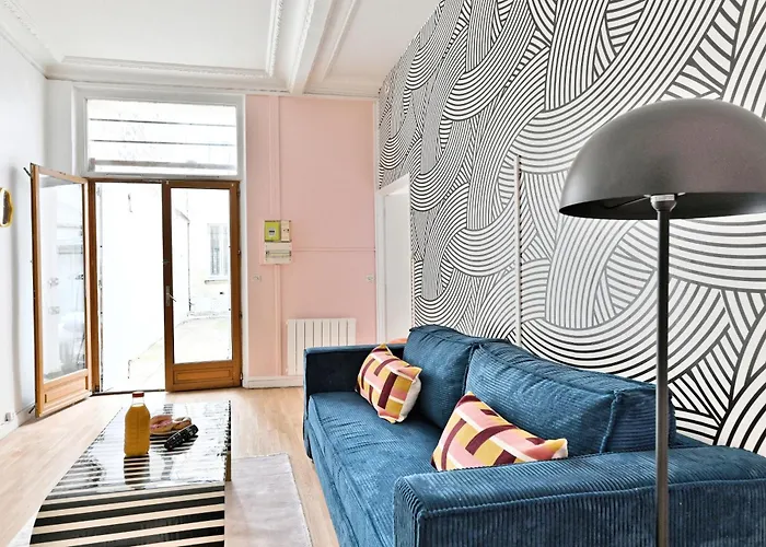 Magnifique Appartement Colore #Garemontparnasse-Ii