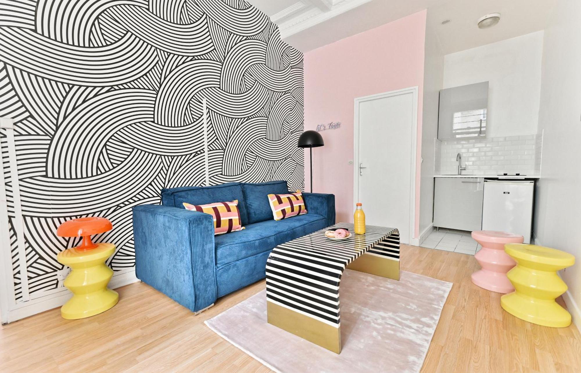 Appartement Magnifique Colore #garemontparnasse-ii