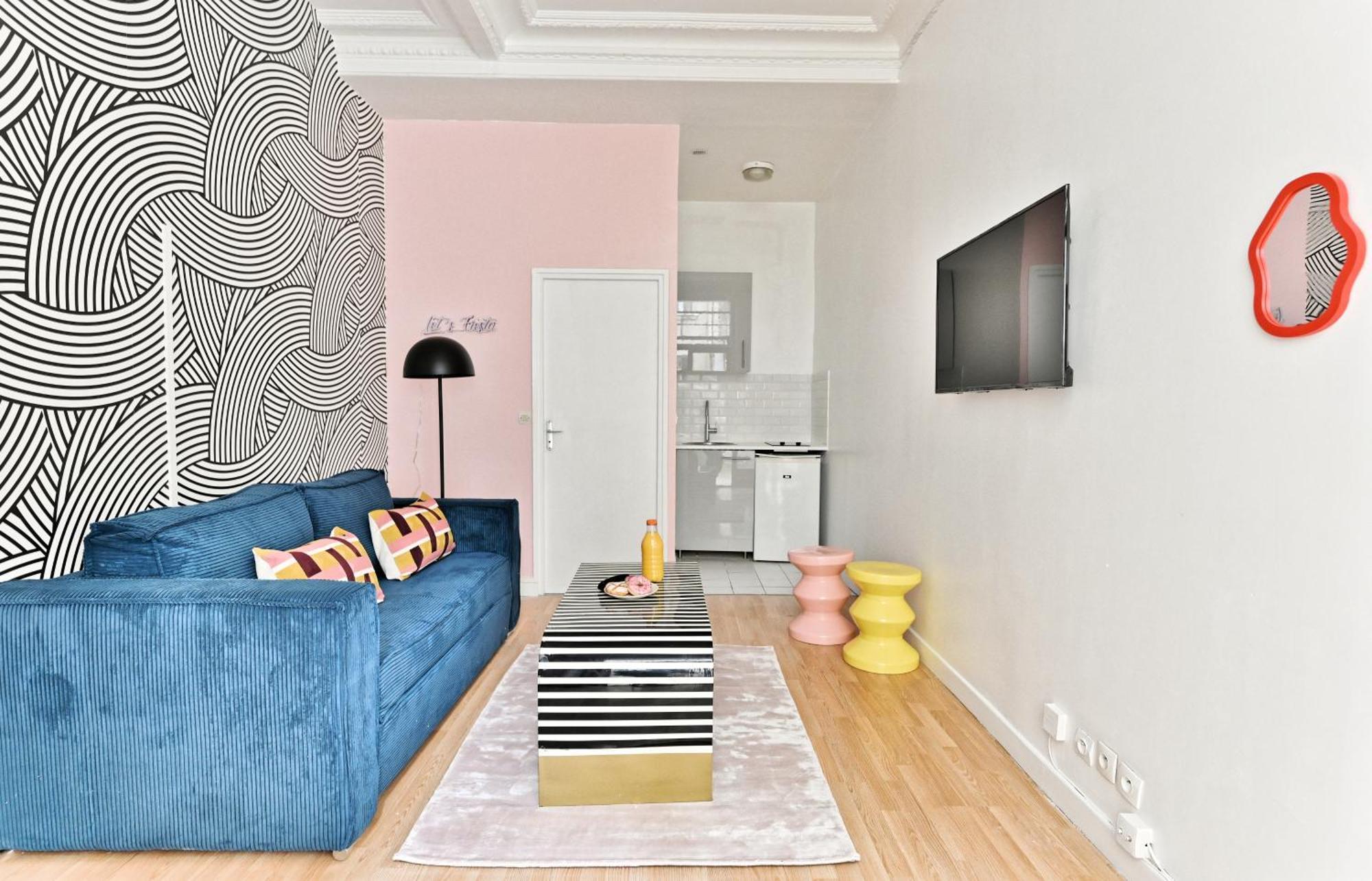 Appartement Magnifique Colore #garemontparnasse-ii *