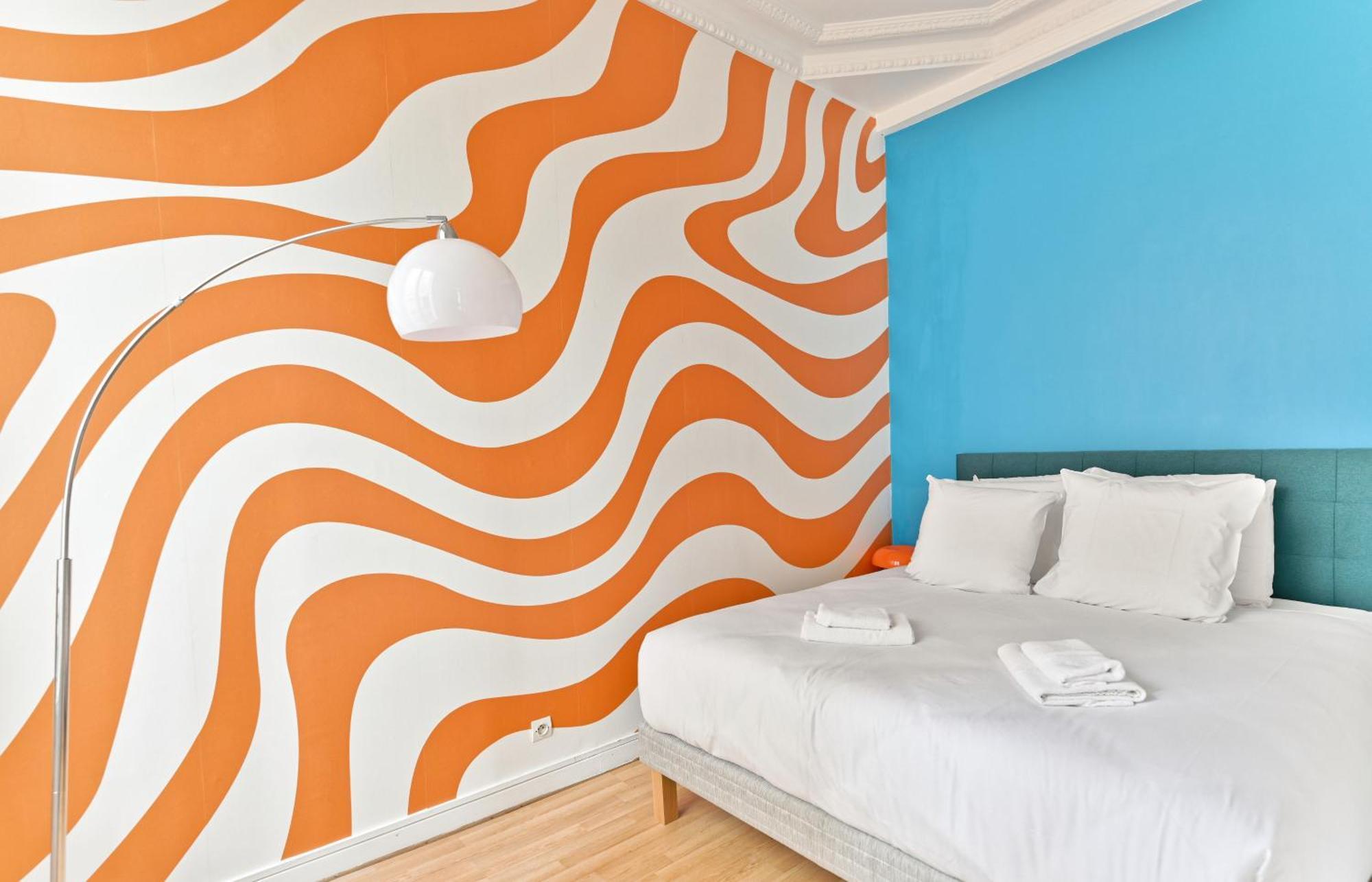 Appartement Magnifique Colore #garemontparnasse-ii Parijs