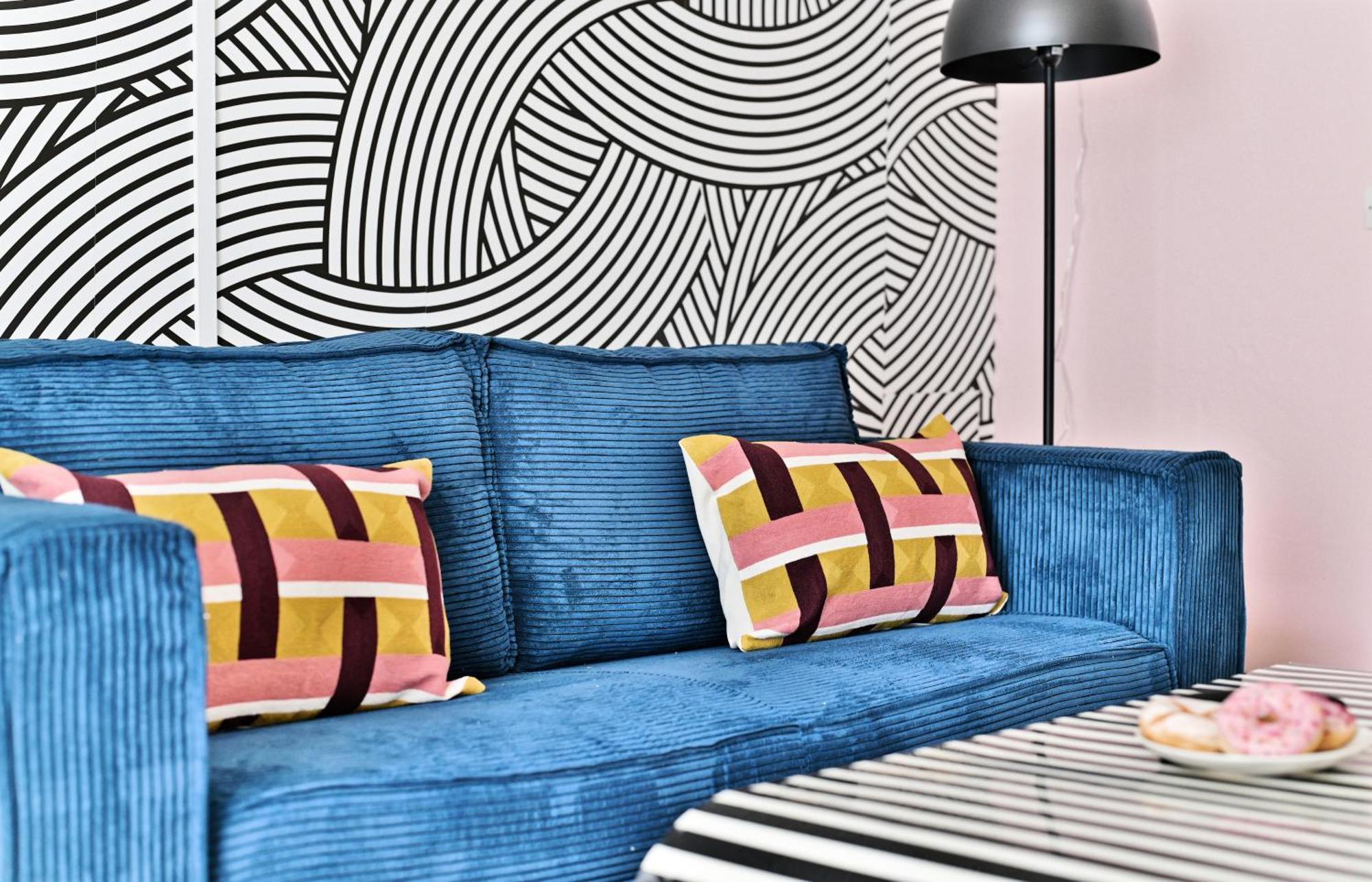 Appartement Magnifique Colore #garemontparnasse-ii Parijs
