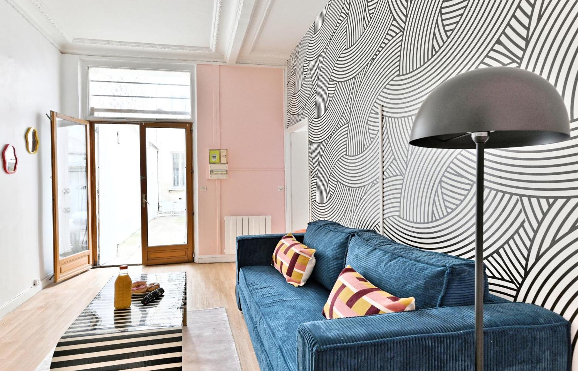 Appartement Magnifique Colore #garemontparnasse-ii Parijs