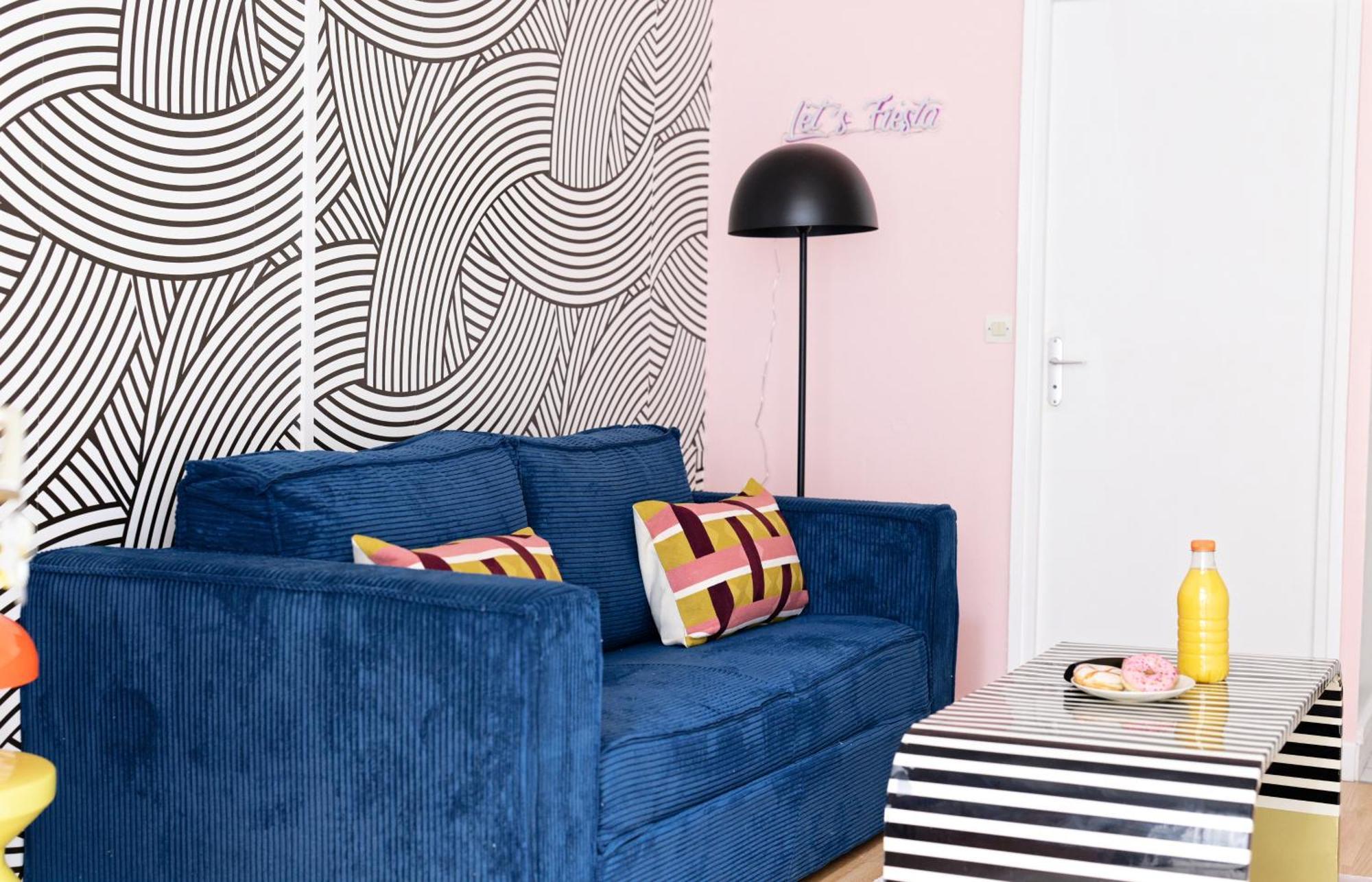 Appartement Magnifique Colore #garemontparnasse-ii Parijs